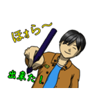 ポジティブひのと（個別スタンプ：39）