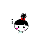 ちょんまげがーる（個別スタンプ：12）
