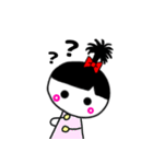 ちょんまげがーる（個別スタンプ：14）