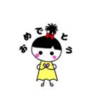 ちょんまげがーる（個別スタンプ：23）