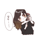 女の子すたんぷ。（個別スタンプ：4）