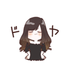 女の子すたんぷ。（個別スタンプ：16）