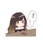 女の子すたんぷ。（個別スタンプ：40）