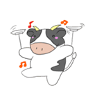 かわいい牛さんの日常（個別スタンプ：13）