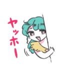 妖精三姉妹と仲間たち（個別スタンプ：1）