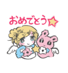 妖精三姉妹と仲間たち（個別スタンプ：17）