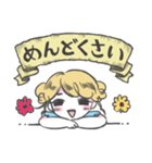 妖精三姉妹と仲間たち（個別スタンプ：22）