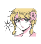 妖精三姉妹と仲間たち（個別スタンプ：38）