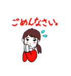 でっぴ-（個別スタンプ：7）