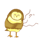 フクロウのモリーの日常（個別スタンプ：6）
