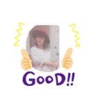 いつも応援ありがと！りぃぽぽスタンプ✨（個別スタンプ：8）