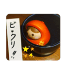 お猪口の中から一言！（個別スタンプ：15）