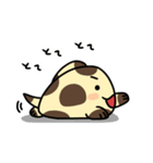 毎日使える！オオサンショウウオくん3（個別スタンプ：1）