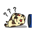 毎日使える！オオサンショウウオくん3（個別スタンプ：3）