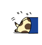 毎日使える！オオサンショウウオくん3（個別スタンプ：4）