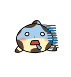 毎日使える！オオサンショウウオくん3（個別スタンプ：13）
