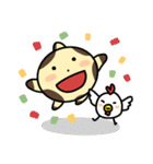 毎日使える！オオサンショウウオくん3（個別スタンプ：15）