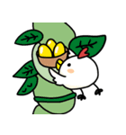 毎日使える！オオサンショウウオくん3（個別スタンプ：16）