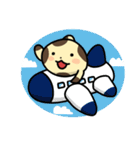 毎日使える！オオサンショウウオくん3（個別スタンプ：24）