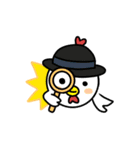 毎日使える！オオサンショウウオくん3（個別スタンプ：31）