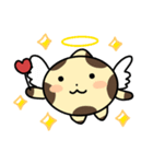 毎日使える！オオサンショウウオくん3（個別スタンプ：36）