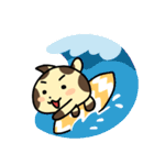 毎日使える！オオサンショウウオくん3（個別スタンプ：40）