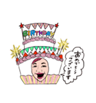 カワミナ公式LINEスタンプ（個別スタンプ：8）