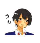 ほわほわBOY（個別スタンプ：2）