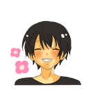 ほわほわBOY（個別スタンプ：4）