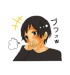 ほわほわBOY（個別スタンプ：6）