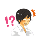 ほわほわBOY（個別スタンプ：9）