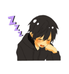 ほわほわBOY（個別スタンプ：10）