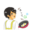 ほわほわBOY（個別スタンプ：11）