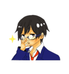 ほわほわBOY（個別スタンプ：13）