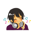 ほわほわBOY（個別スタンプ：14）
