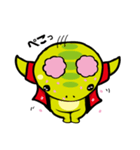 お祭り大好きヨリキドン（個別スタンプ：10）