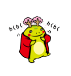 お祭り大好きヨリキドン（個別スタンプ：21）