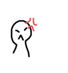 変なヤツのひと言（個別スタンプ：18）