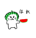 困り猫 夏（個別スタンプ：2）