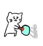 困り猫 夏（個別スタンプ：11）