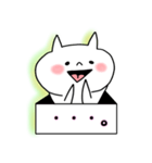 平常心な猫さん（個別スタンプ：13）