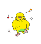 こむインコの日々（個別スタンプ：27）