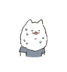 ゆかいなトリオ ねこ・あご・ポメ（個別スタンプ：27）
