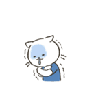 ゆかいなトリオ ねこ・あご・ポメ（個別スタンプ：28）