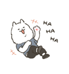 ゆかいなトリオ ねこ・あご・ポメ（個別スタンプ：39）