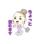 ネイルサロンのスタンプ（個別スタンプ：3）