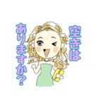 ネイルサロンのスタンプ（個別スタンプ：6）
