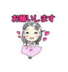 ネイルサロンのスタンプ（個別スタンプ：7）