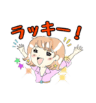 ネイルサロンのスタンプ（個別スタンプ：8）