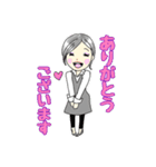ネイルサロンのスタンプ（個別スタンプ：10）